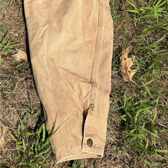 Carhartt Unlined Chore Coat XXL Brown/Tan VTG Vintage 80s/90s RARE - Picture 7 of 9